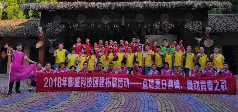 麒盛科技  舞动青春之歌主题活动圆满结束