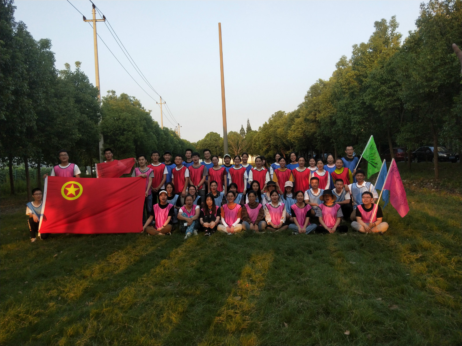 嘉兴市中医院半日拓展培训+晚会