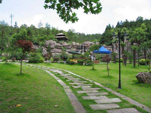 宁波溪口商量岗