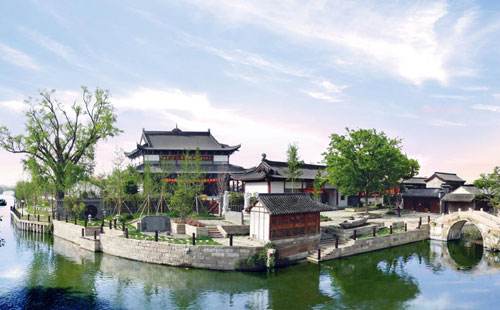 嘉兴梅花洲基地