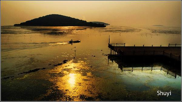 太湖三山岛基地