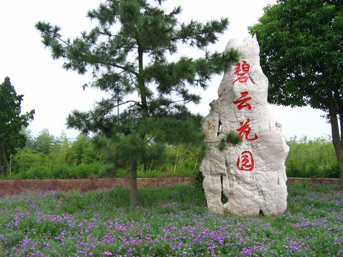 碧云花园拓展基地